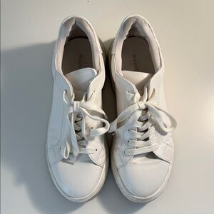 Madden Girl White Women's Sneakers - size 9.5